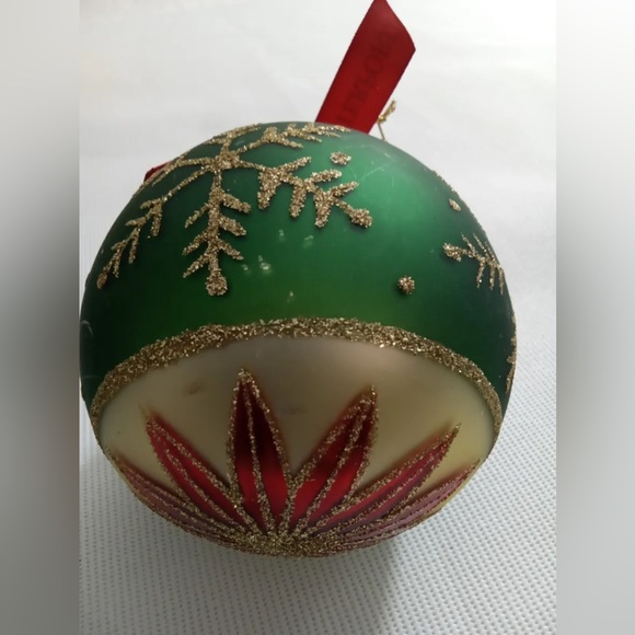 Waterford Holiday Heirloom Four Seasons Winterball New OS Without tags - Picture 2 of 2